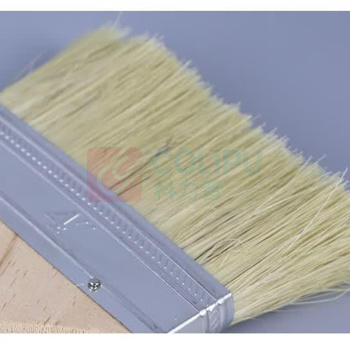 安赛瑞 木质油漆刷 22320 4.0寸:全长:218mm :宽:101.6mm 毛长:50mm (20个装) 材质:猪毛掺丝