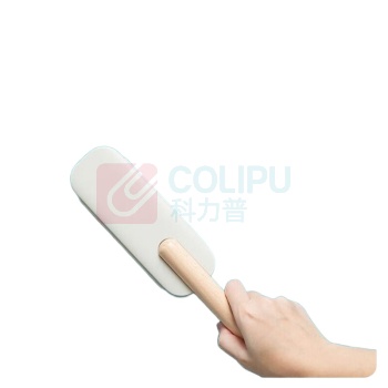 安赛瑞 扫床刷 7A00970 (灰色) 材质:主体:ABS+PP;手柄:木