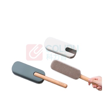 安赛瑞 扫床刷 7A00970 (灰色) 材质:主体:ABS+PP;手柄:木