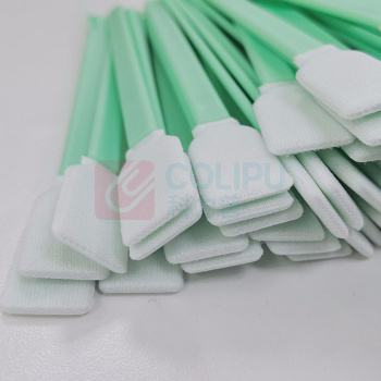 安赛瑞 无尘净化海绵棉签 24445 头宽14.5mm 头厚3.5mm 头长25.0mm 杆宽7.3mm 100支 (本色)