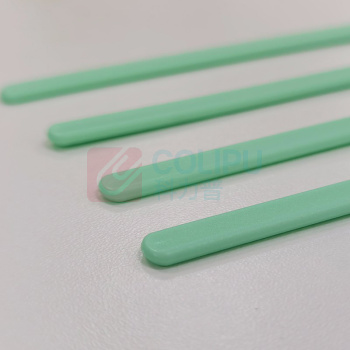 安赛瑞 无尘净化海绵棉签 24445 头宽14.5mm 头厚3.5mm 头长25.0mm 杆宽7.3mm 100支 (本色)