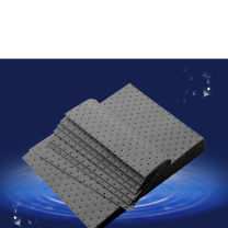 安赛瑞 吸油棉 7H00061 40cm*50cm*2mm (灰色) 100片