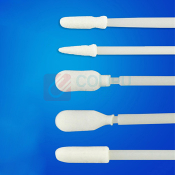 SERCLEAN M14S防静电海绵清洁棒 01.100.029322 3寸圆头 防静电胶杆 100支/小包 5小包/大包 20包/箱 兴业卓辉旗下品牌