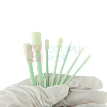 SERCLEAN M12 净化海绵清洁棒 01.100.549404 3寸尖锥头 100支/小包 5小包/大包 22大包/箱 兴业卓辉旗下品牌