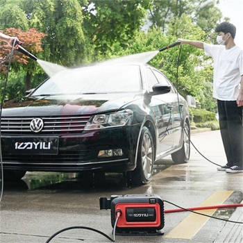 亿力 YILI 家用高压洗车水枪 4280G-PLUS 220V带压力表