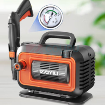 亿力 YILI 商用高压清洗机 带压力表清洗神器 YLQ4280G-PLUS 1800W