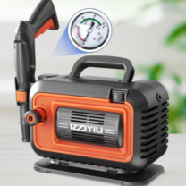 亿力 YILI 商用高压清洗机 带压力表清洗神器 YLQ4280G-PLUS 1800W