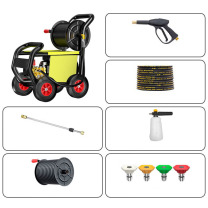 博赫尔 POHIR 高压洗车机 IPX5 4000W +20米钢丝管+壶 +长杆+牛10