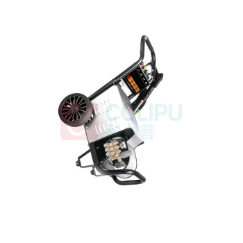 卓炫 高压清洗机 ZS590 5kw 220v 590斤压力+20米钢丝管