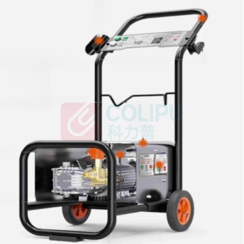 亿力 YILI 大功率商用洗车机 7301-2800W 推车商用版A