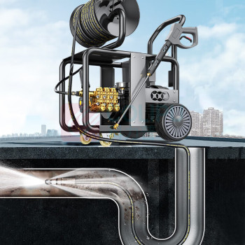 博赫尔 POHIR 高压管道疏通清洗机 PHR-1318E AR款 3KW