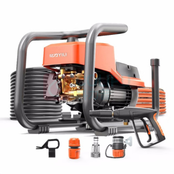 亿力 YILI 3000W商用高压清洗机 YLQ6790G 220V 3kW 120bar