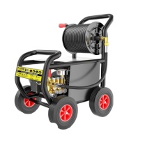 博赫尔 POHIR 超高压清洗机 神牛A-12 2500w 配20m钢丝管