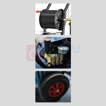 博赫尔 POHIR 超高压清洗机 神牛A-12 2500w 配20m钢丝管