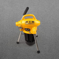 虎王 TIGERKING 电动管道疏通器 A75G Φ20-100mm L=30m (灰色)