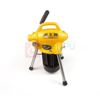 虎王 TIGERKING 电动管道疏通器 A75G Φ20-100mm L=30m (灰色)