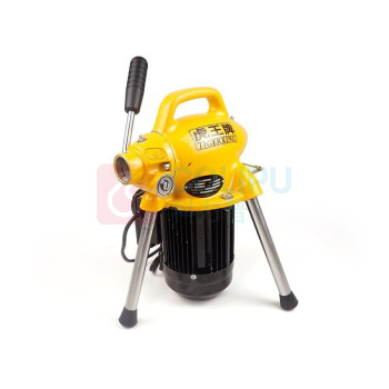 虎王 TIGERKING 电动管道疏通器 A75G Φ20-100mm L=30m (灰色)