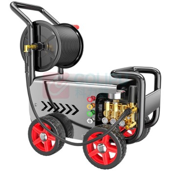 博赫尔 POHIR 洗车机商用高压清洗机 神兽S3至尊 380v 15MPa 16L/min 3kW 高压水枪洗车泵养殖场物业