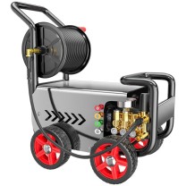 博赫尔 POHIR 洗车机商用高压清洗机 神兽S3至尊 380v 15MPa 16L/min 3kW 高压水枪洗车泵养殖场物业