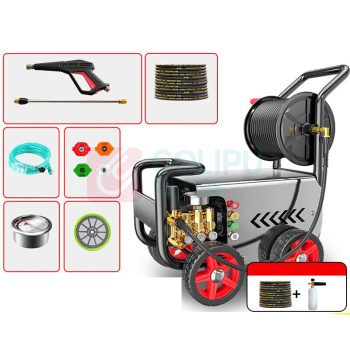 博赫尔 POHIR 洗车机商用高压清洗机 神兽S3至尊 380v 15MPa 16L/min 3kW 高压水枪洗车泵养殖场物业