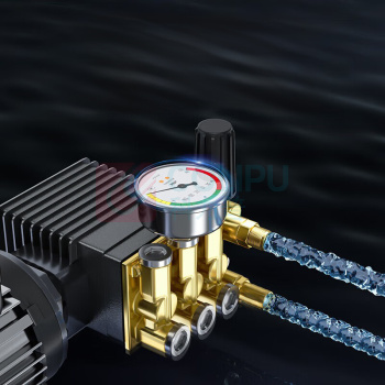 博赫尔 POHIR 洗车机商用高压清洗机 神兽S3至尊 380v 15MPa 16L/min 3kW 高压水枪洗车泵养殖场物业