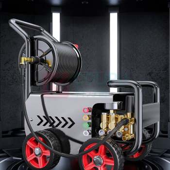 博赫尔 POHIR 洗车机商用高压清洗机 神兽S3至尊 380v 15MPa 16L/min 3kW 高压水枪洗车泵养殖场物业