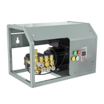 博赫尔 POHIR 壁挂式洗车机商用工业高压水枪 220V 4KW 清洗机洗地机洗车神器