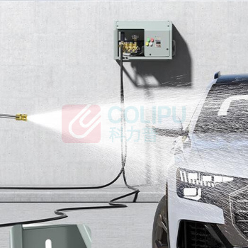 博赫尔 POHIR 壁挂式洗车机商用工业高压水枪 220V 4KW 清洗机洗地机洗车神器