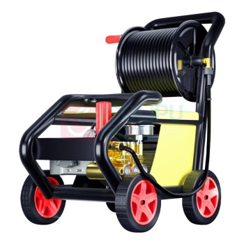 博赫尔 POHIR 商用洗车机工业高压清洗机 神牛9A-15 3500W 20米管+壶+漏保