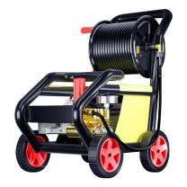博赫尔 POHIR 商用洗车机工业高压清洗机 神牛9A-15 3500W 20米管+壶+漏保