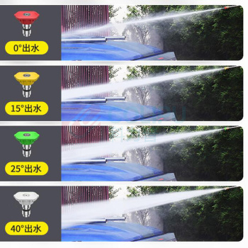 博赫尔 POHIR 商用洗车机工业高压清洗机 神牛9A-15 3500W 20米管+壶+漏保