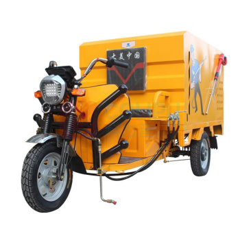 鼎洁盛世 高压清洗车 60V100Ah免维护 150kg压力 纯电动