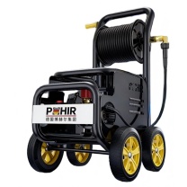 博赫尔 POHIR 商用洗车机大功率家用220V 2800W 340斤压力 20米管+卷轴收纳
