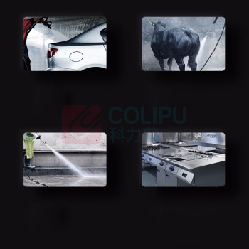 亿力 YILI 商用高压清洗机 YLQ9025G 220V 2500W