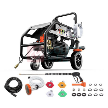 亿力 YILI 工业级超高压清洗机 YLQ9280G 380v 5500W 工业款