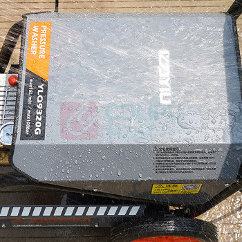 亿力 工业级超高压清洗机 YLQ9350G 380v 5000W  养殖场用
