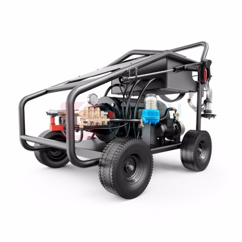 亿力 YILI 工业级超高压清洗机 YLQ9400G 380v 22000W 养殖场用