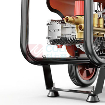 亿力 YILI 工业级超高压清洗机 YLQ9051G 380v 5000W 洗车店专用