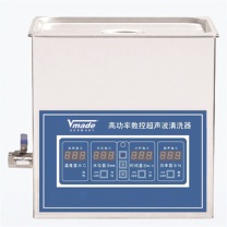 威玛德 台式高功率数控超声波清洗器 67998116 353×325×100mm