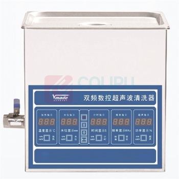 威玛德 台式双频数控超声波清洗器 67998148 320×264×380mm