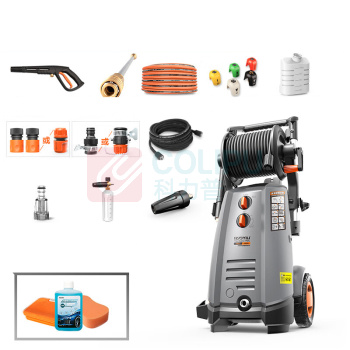 亿力 YILI 工业商用大功率高压清洗机 YLQ7580G-180B 220v/50HZ 3000W 带全套配件
