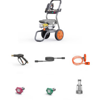 亿力 YILI 工业高压清洗机 YLQ7625G 220V/50HZ 2500W  带全套配件