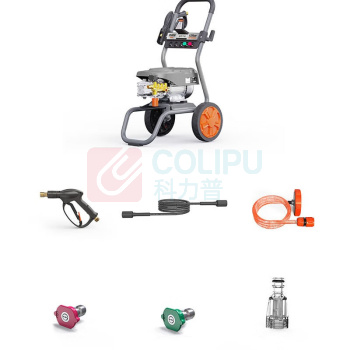 亿力 YILI 工业高压清洗机 YLQ7625G 220V/50HZ 2500W  带全套配件