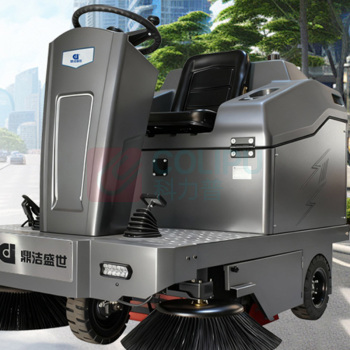 鼎洁盛世 驾驶式扫地机 DJ1500 (灰色)