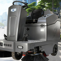 鼎洁盛世 驾驶式扫地机 DJ1500 (灰色)