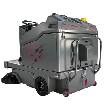 鼎洁盛世 驾驶式扫地机 DJ1500 (灰色)