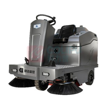 鼎洁盛世 驾驶式扫地机 DJ1500 (灰色)