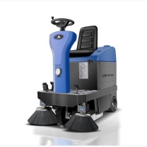 鼎洁盛世 驾驶式扫地机 DJ1100 (带棚)清扫宽度1100mm;工作效率5000m_x001a_/h;垃圾箱容量80L;水箱30L