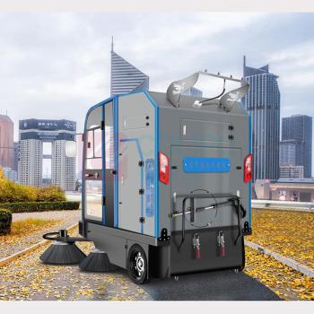 鼎洁盛世 全封闭驾驶扫地车 DJ2210PQ4F