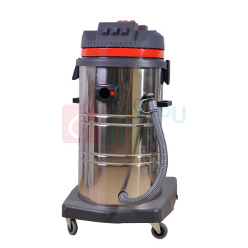鼎洁盛世 手推工业吸尘器酒店商场商业用吸尘吸水机干湿两用80L DJ2480